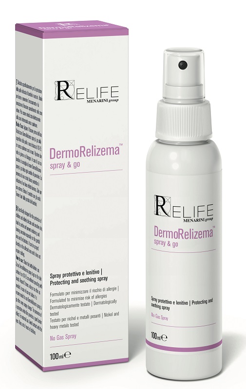 DERMORELIZEMA SPRAY&GO 100 ML - Farmaciapacini.it