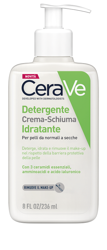 CERAVE CREAM TO FOAM CLEANSER 236 ML - Farmaciapacini.it