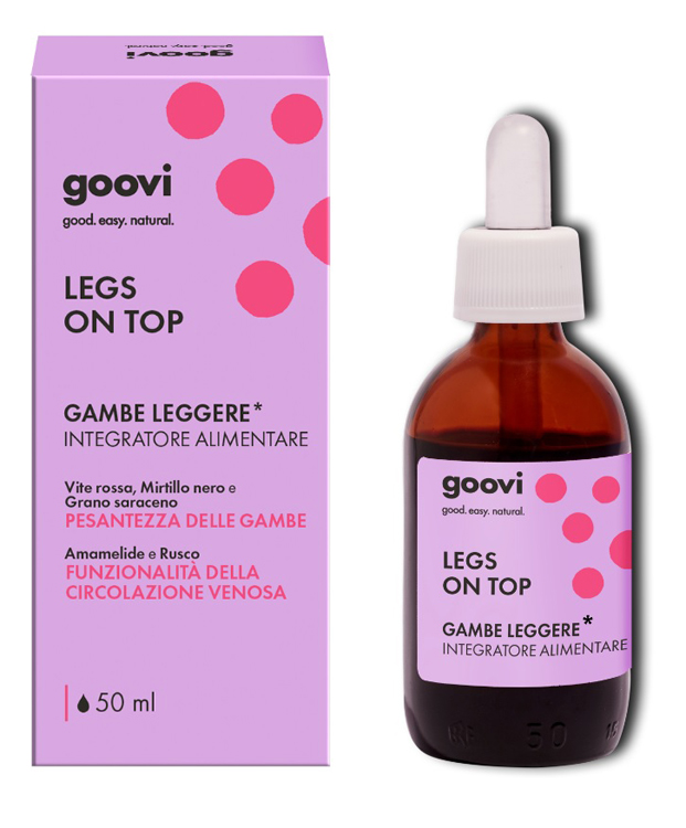 GOOVI LEGS ON TOP 50 ML - Farmaciapacini.it