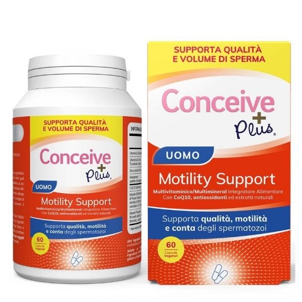 CONCEIVE PLUS SUPPORTO PER MOTILITA' MASCHILE 60 CAPSULE - Farmaciapacini.it