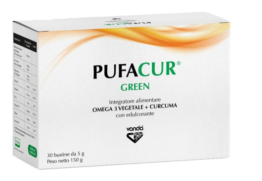 PUFACUR GREEN 30 BUSTINE - Farmaciapacini.it