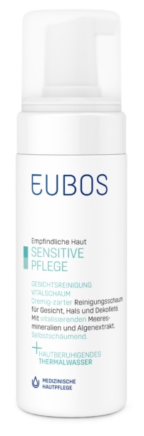 EUBOS SENSITIVE MOUSSE DETERGENTE 150 ML - Farmaciapacini.it