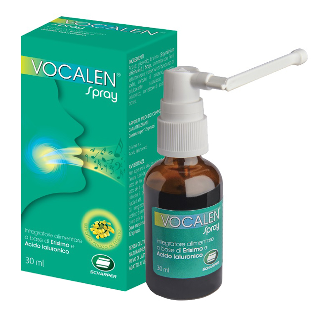 VOCALEN SPRAY 30 ML - Farmaciapacini.it