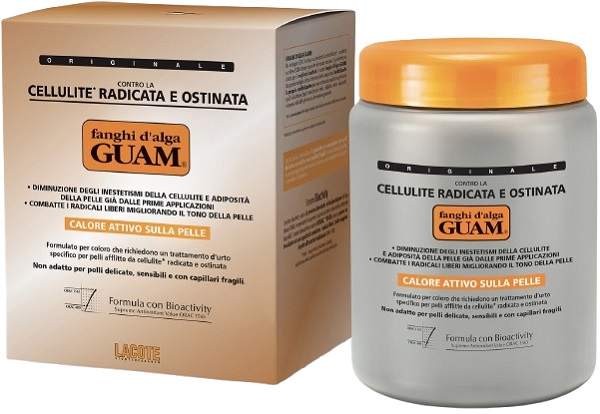 GUAM FANGHI ALGA CELLULITE RADICATA OSTINATA 1 KG - Farmaciapacini.it