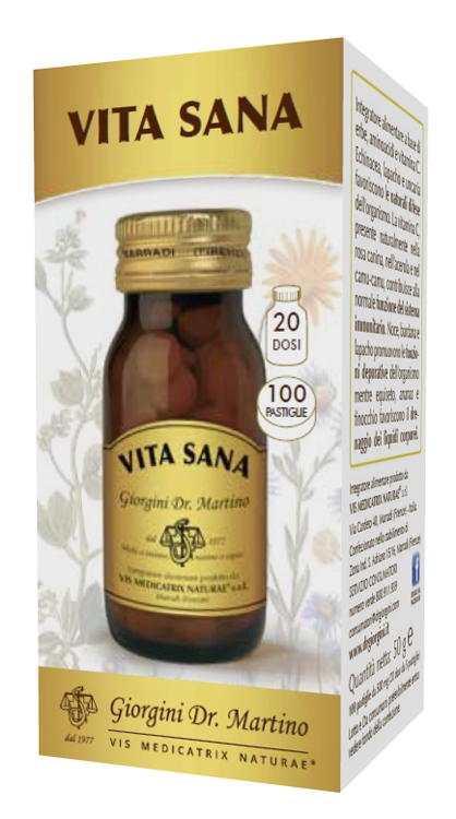 VITA SANA 100 PASTIGLIE - Farmaciapacini.it