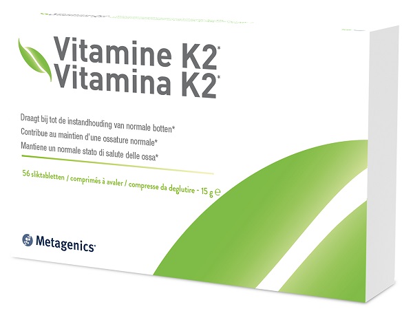 VITAMINA K2 METAGENICS 56 COMPRESSE - Farmaciapacini.it
