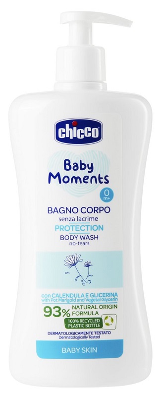 CHICCO BABY MOMENTS BAGNO DELICATE 500 ML - Farmaciapacini.it