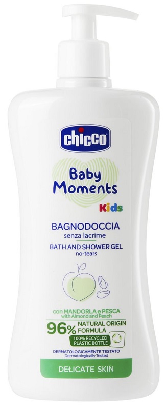 CHICCO BABY MOMENTS BAGNODOCCIA KIDS 500 ML - Farmaciapacini.it