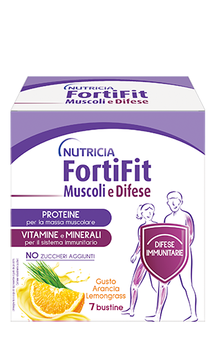 FORTIFIT MUSCOLI&DIFESE ARANCIA 7 BUSTINE - Farmaciapacini.it