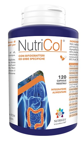 NUTRICOL 120 CAPSULE VEGETALI - Farmaciapacini.it