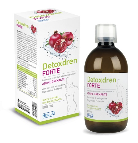 DETOXDREN FORTE 500 ML - Farmaciapacini.it