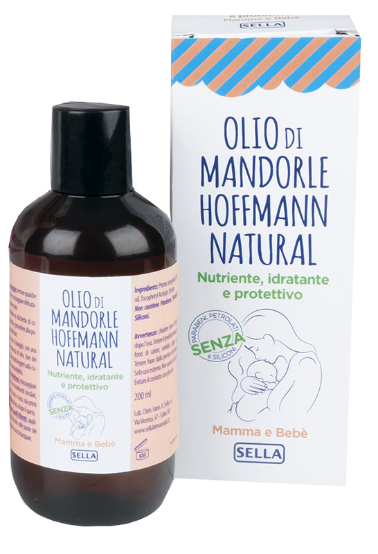 OLIO MANDORLE HOFFMANN 200 ML - Farmaciapacini.it