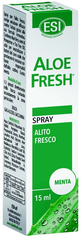 ESI ALOE FRESH SPRAY ALITO MENTA FORTE 15 ML - Farmaciapacini.it