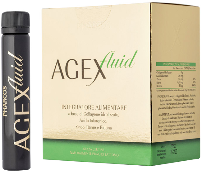 AGEX FLUID PHARCOS 15 FIALE DA 25 ML - Farmaciapacini.it