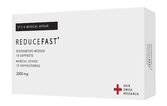 REDUCEFAST SUPPOSTE 10 PEZZI - Farmaciapacini.it