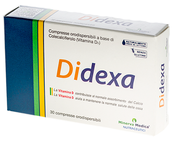 DIDEXA 30 COMPRESSE ORODISPERSIBILI - Farmaciapacini.it