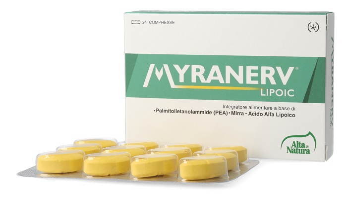MYRANERV LIPOIC 24 COMPRESSE - Farmaciapacini.it