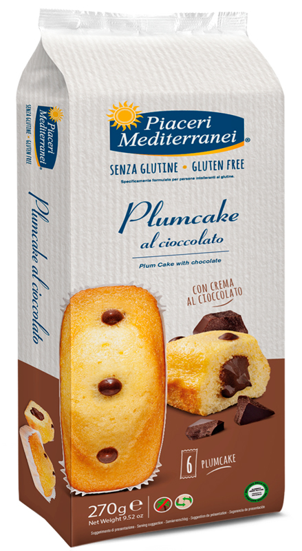 PIACERI MEDITERRANEI PLUMCAKE CIOCCOLATO - Farmaciapacini.it