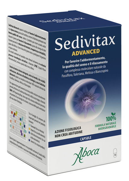 SEDIVITAX ADVANCED 70 CAPSULE - Farmaciapacini.it