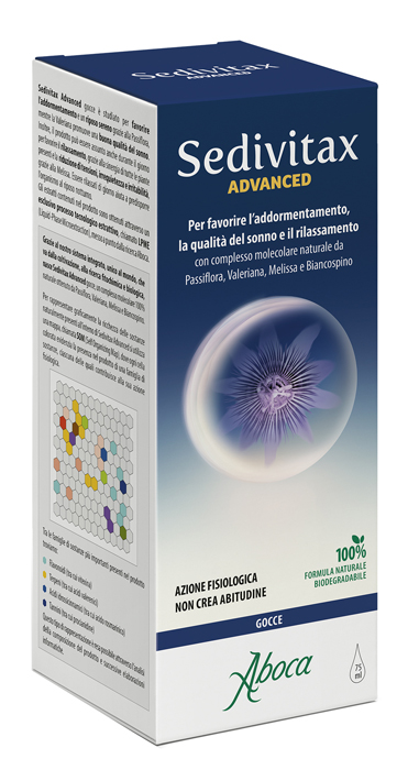 SEDIVITAX ADVANCED GOCCE 75ML - Farmaciapacini.it