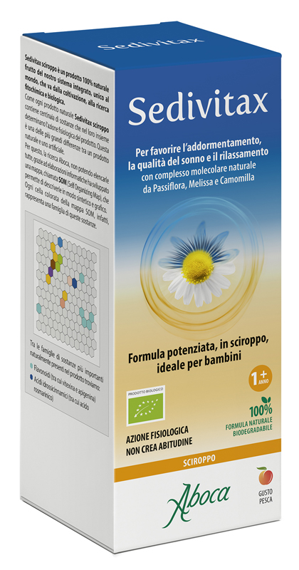 SEDIVITAX SCIROPPO 220 G - Farmaciapacini.it
