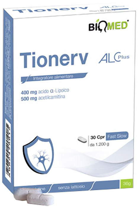 TIONERV ALC PLUS 30 COMPRESSE - Farmaciapacini.it