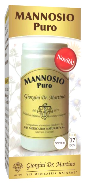 MANNOSIO PURO POLVERE SOLUBILE 75 G - Farmaciapacini.it