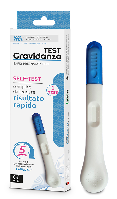 SANAVITA TEST DI GRAVIDANZA - Farmaciapacini.it
