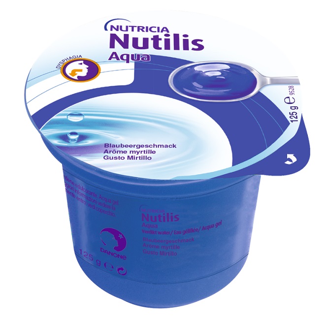 NUTILIS AQUA GEL MIRTILLO 12 X 125 G - Farmaciapacini.it