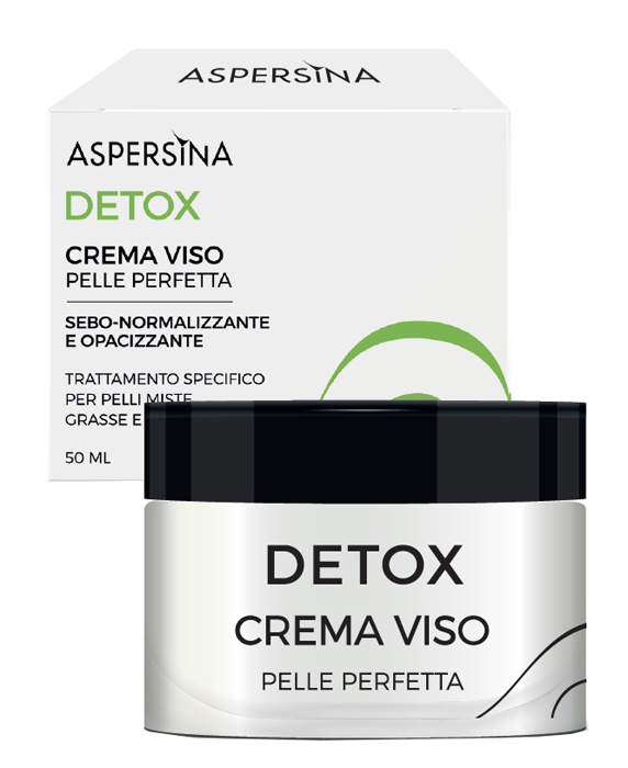 ASPERSINA DETOX CREMA VISO 50 ML - Farmaciapacini.it