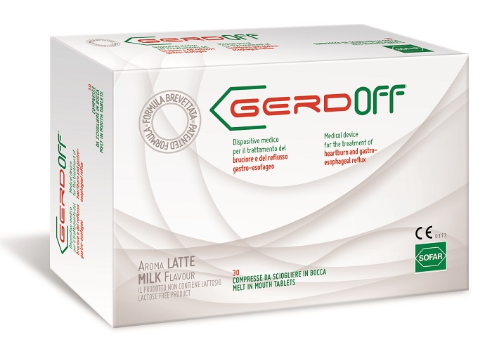 GERDOFF GUSTO LATTE 30 COMPRESSE - Farmaciapacini.it