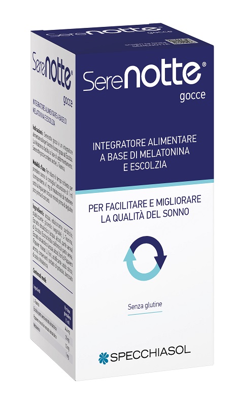 SERENOTTE GOCCE 20 ML - Farmaciapacini.it