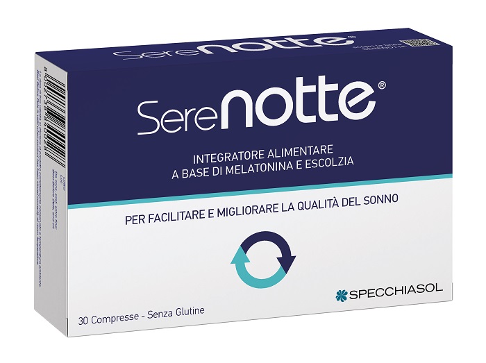 SERENOTTE 30 COMPRESSE - Farmaciapacini.it
