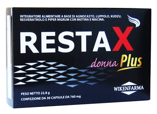 RESTAX DONNA PLUS 30 CAPSULE - Farmaciapacini.it