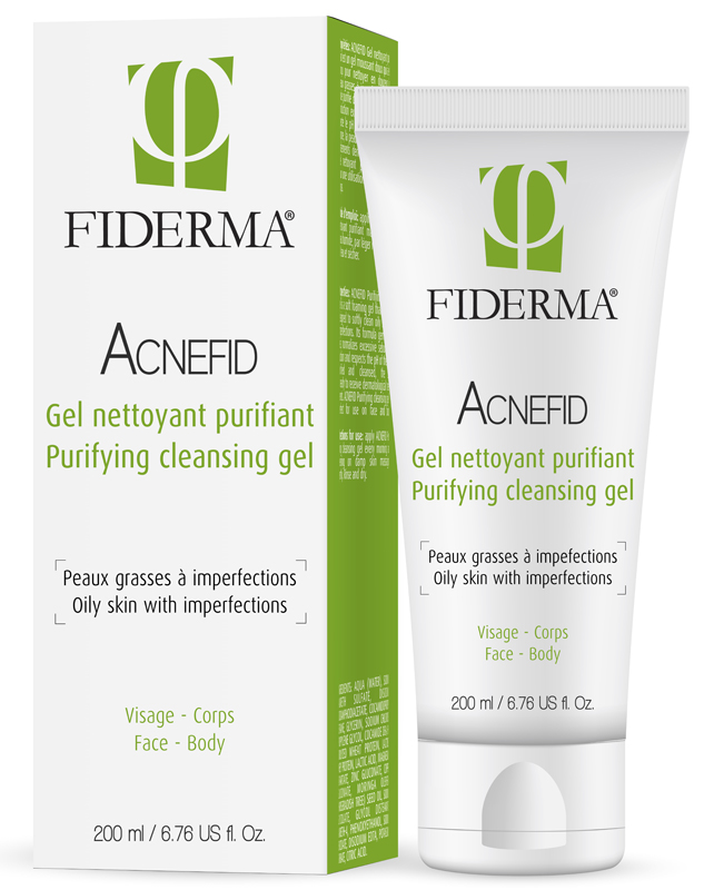 FIDERMA ACNEFID GEL DETERGENTE PURIFICANTE 200 ML - Farmaciapacini.it