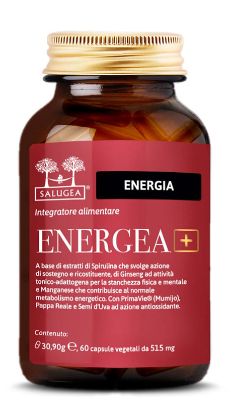 SALUGEA ENERGEA+ 60 CAPSULE - Farmaciapacini.it