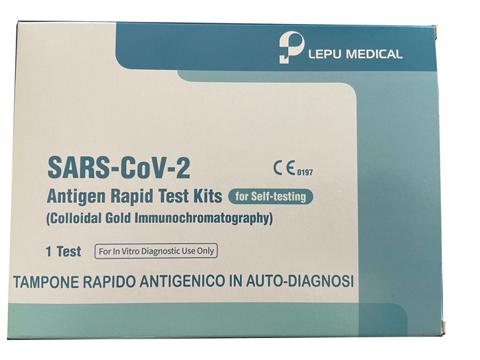 TEST ANTIGENICO RAPIDO COVID-19 AUTODIAGNOSTICO DETERMINAZIONE QUALITATIVA ANTIGENI SARS-COV-2 IN TAMPONI NASALI MEDIANTE IMMUNOCROMATOGRAFIA - Farmaciapacini.it