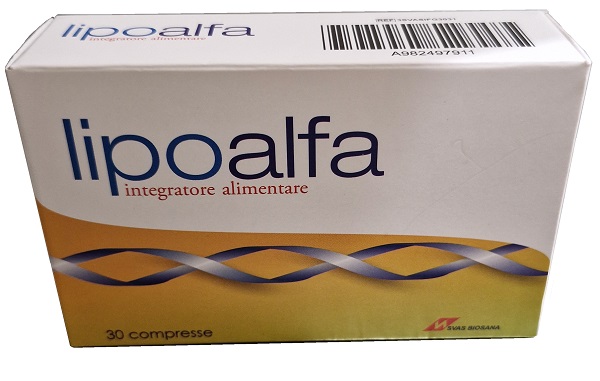 LIPOALFA 30 COMPRESSE - Farmaciapacini.it
