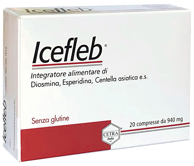 ICEFLEB 20 COMPRESSE - Farmaciapacini.it