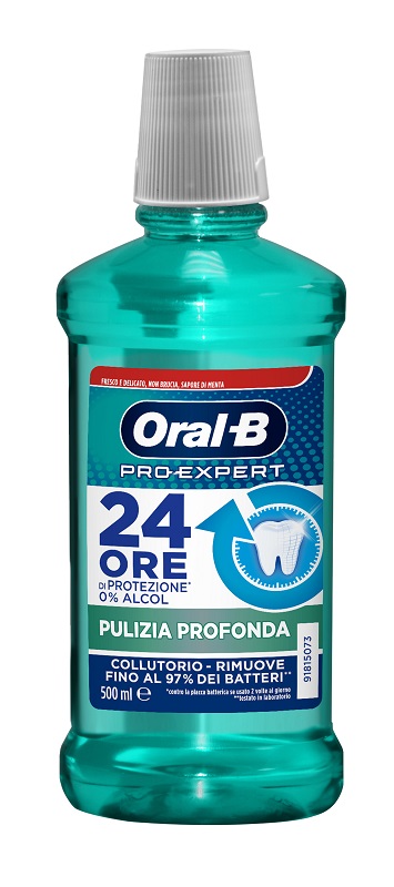 ORALB PROEXPERT 24 ORE PULIZIA PROFONDA COLLUTORIO 500 ML - Farmaciapacini.it