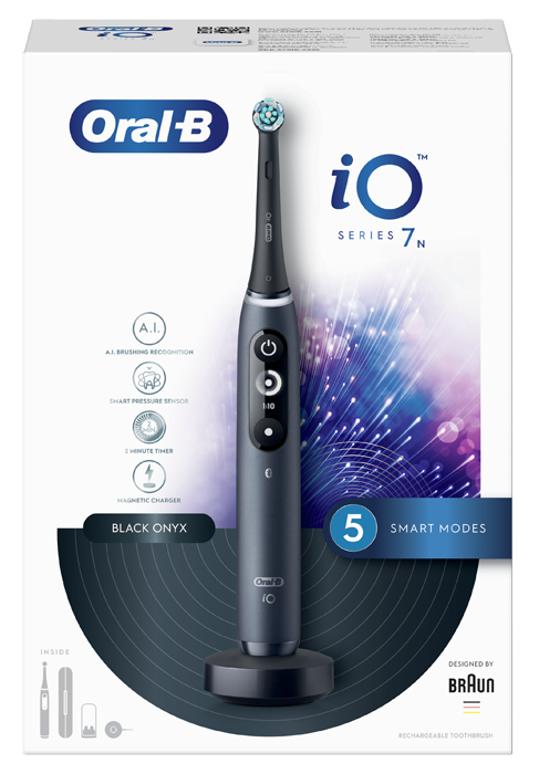 ORAL-B IO7 N BLACK - Farmaciapacini.it