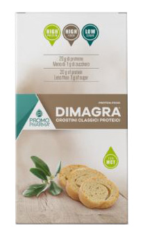 DIMAGRA CROSTINO CLASSICO 200 G - Farmaciapacini.it