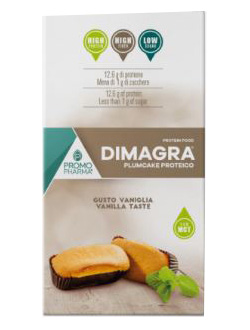 DIMAGRA PLUMCAKE VANIGLIA 140 G - Farmaciapacini.it