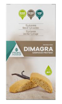DIMAGRA CANTUCCI PROTEICI 200 G - Farmaciapacini.it