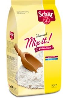 SCHAR MIX IT FARINA UNIVERSALE 1 KG - Farmaciapacini.it