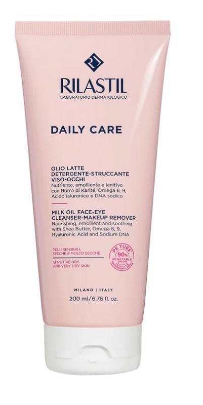 RILASTIL DAILY CARE OLIO LATTE DETERGENTE 100 ML - Farmaciapacini.it