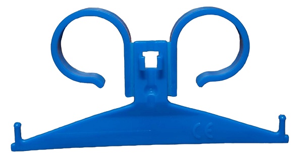 SUPPORTO DA LETTO PER SACCHE RACCOLTA URINA IN PLASTICA 5 PEZZI - Farmaciapacini.it
