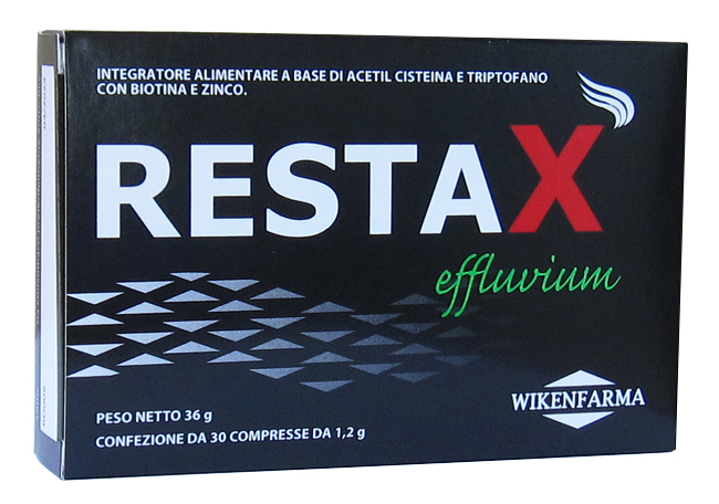 RESTAX EFFLUVIUM 30 COMPRESSE - Farmaciapacini.it