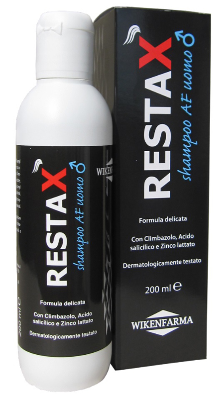 RESTAX SHAMPOO AF UOMO 200 ML - Farmaciapacini.it