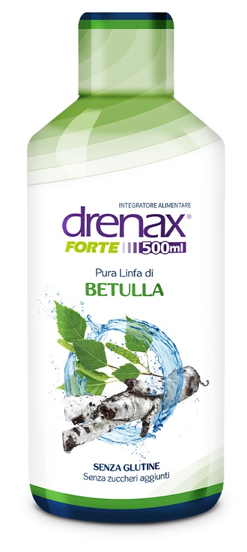 DRENAX FORTE LINFA BETULLA 500 ML - Farmaciapacini.it